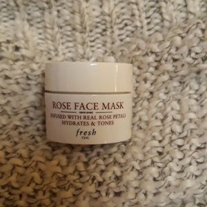 Fresh Rose face mask
